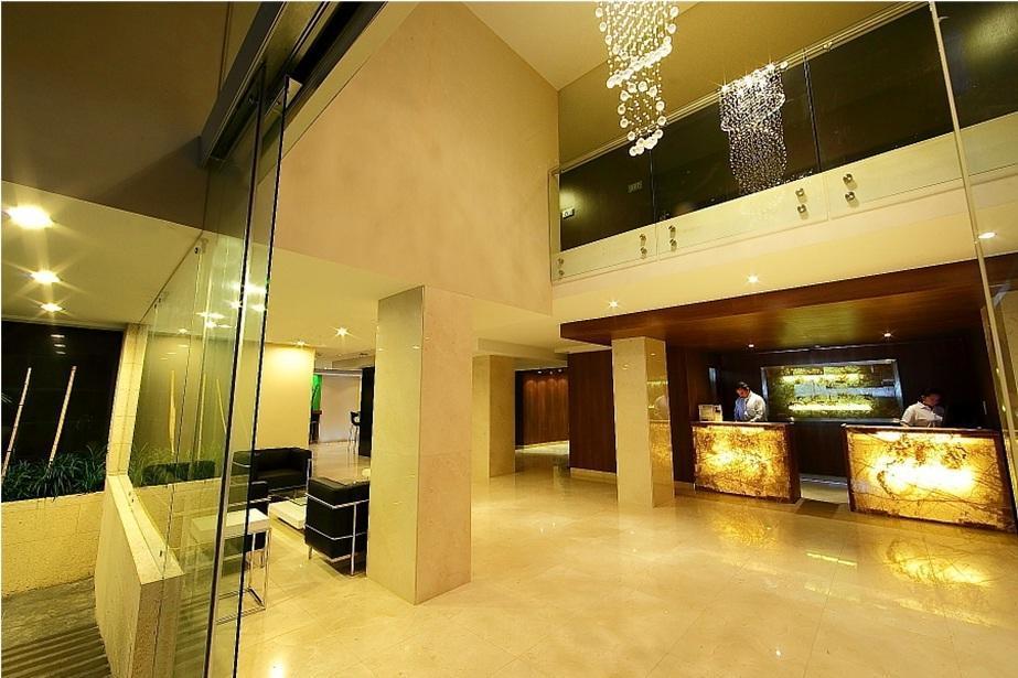 Wyndham Garden Panama Stadt Exterior foto