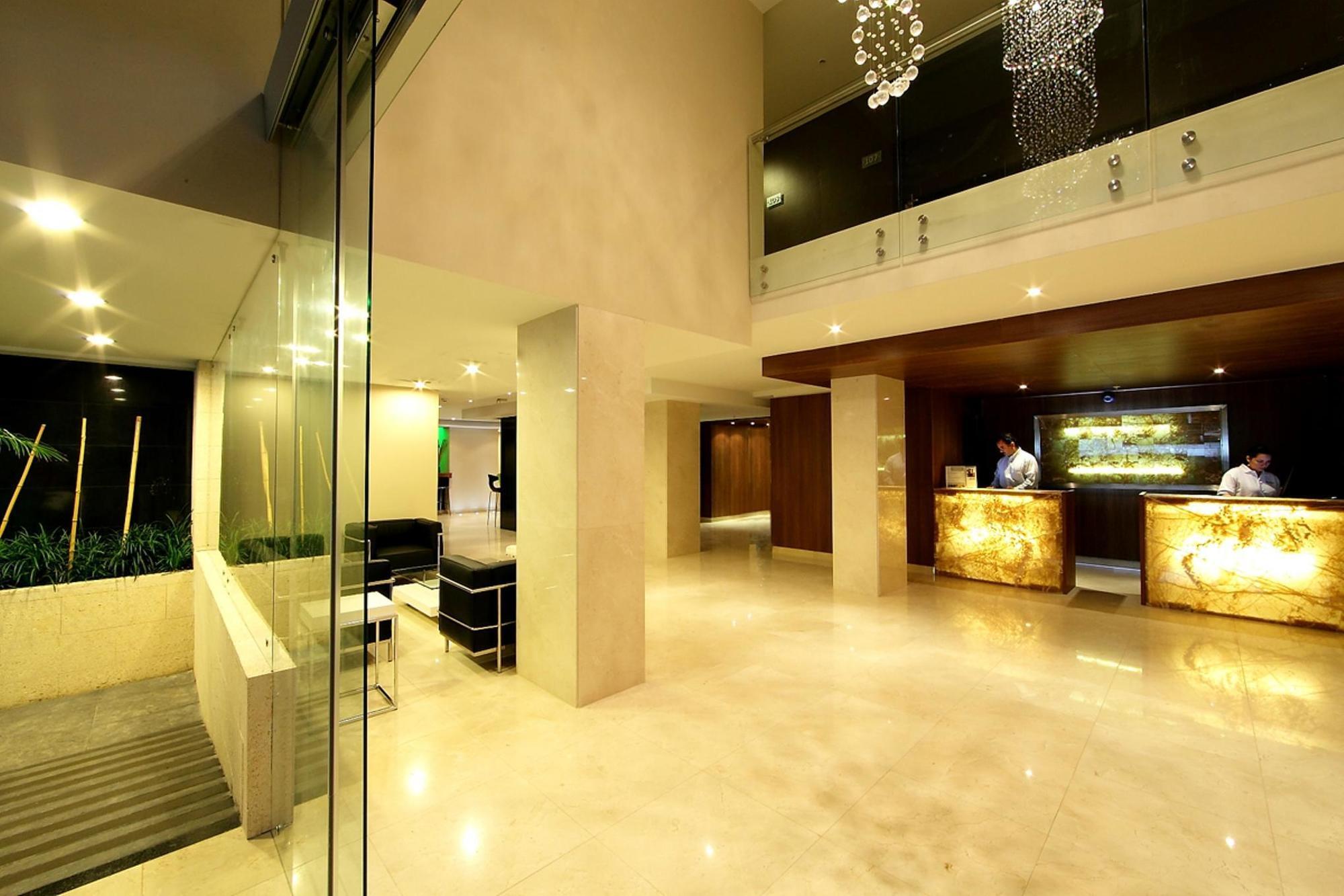 Wyndham Garden Panama Stadt Exterior foto