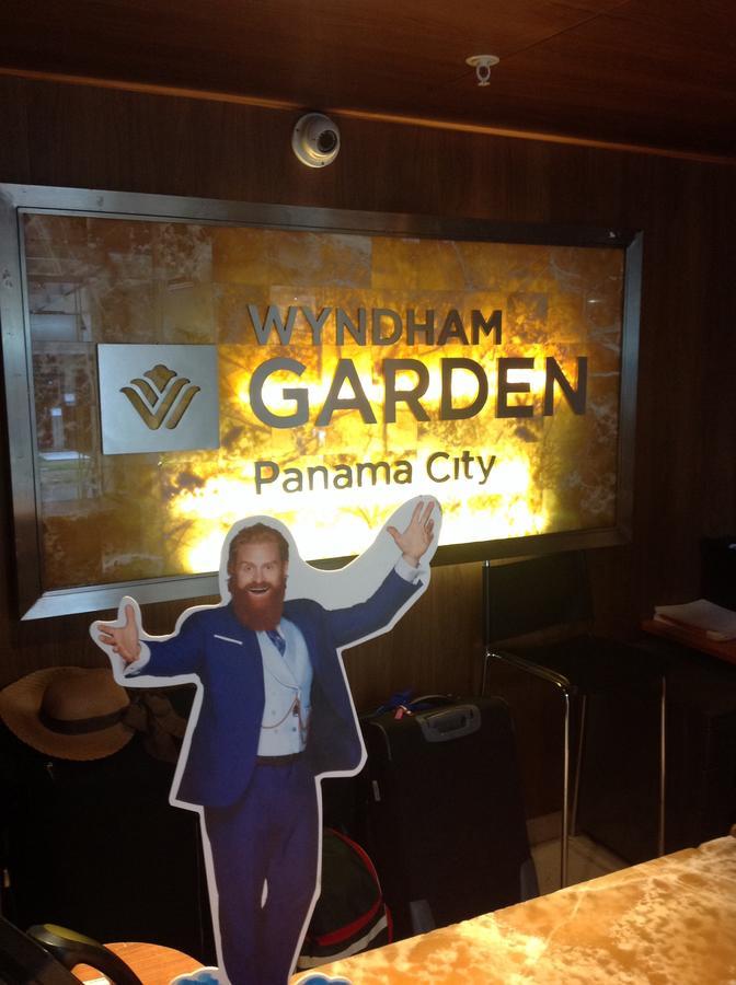 Wyndham Garden Panama Stadt Exterior foto