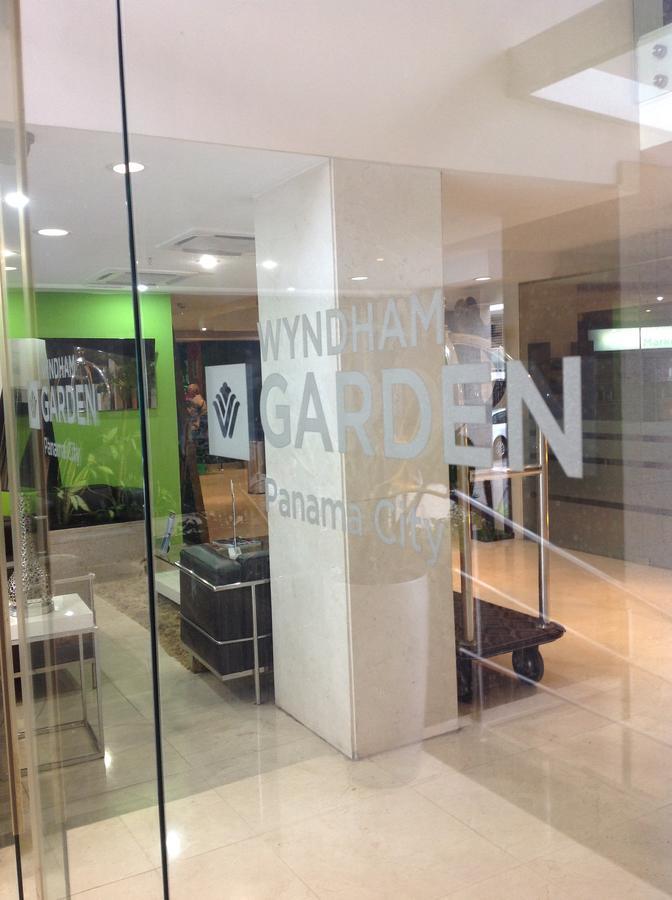 Wyndham Garden Panama Stadt Exterior foto