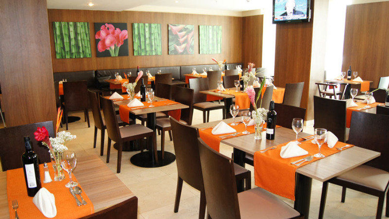 Wyndham Garden Panama Stadt Exterior foto