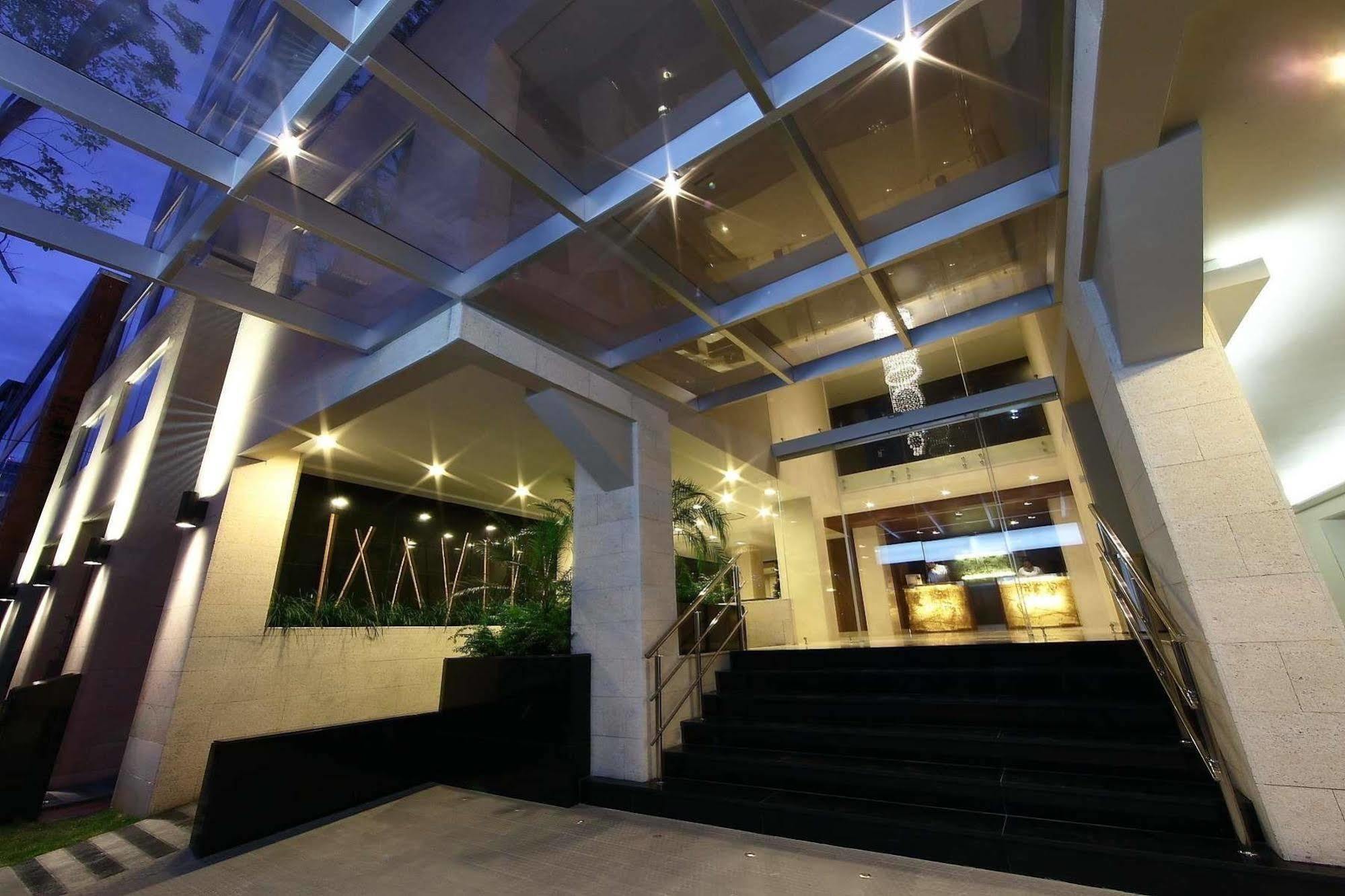 Wyndham Garden Panama Stadt Exterior foto